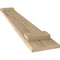 Ekena Millwork Americraft 2-Board, 2 Batten Exterior Real Wood Joined Board-n-Batten Shutters, ARW101BB207X72UNH, PR ARW101BB207X72UNH - alternate 2